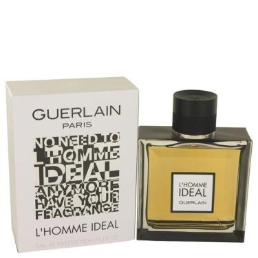 Imagem de Perfume Masculino Lhomme Ideal Guerlain 100 ml Eau De Toilette