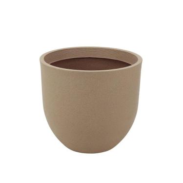 Imagem de Vaso Tramontina Laos Polietileno Granito Areia 54cm Tramontina