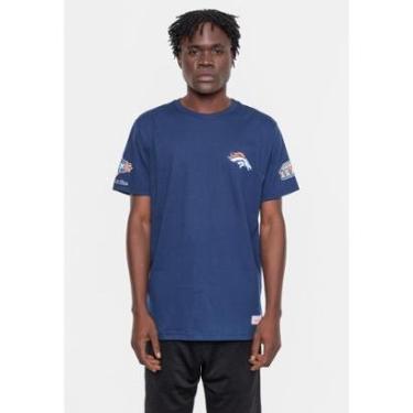 Imagem de Camiseta Mitchell & Ness Masculina Superbowl Champ Denver Broncos Masculino-Masculino