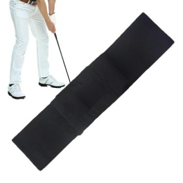 Imagem de Pulseira de Treino de Golf, Acessórios de Exercício Elásticos, Treinador de Swing de Golfe, Para Iniciantes Jovens Homens Adultos Entusiastas