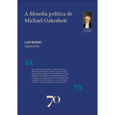 Imagem de A Filosofia Política De Michael Oakeshott