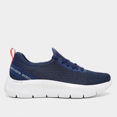 Imagem de Tênis Skechers Go Walk Flex - Saturn Horizon Feminino-Feminino