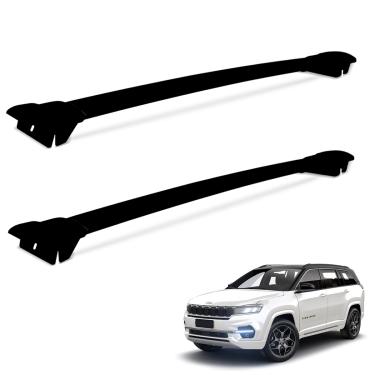 Imagem de Rack Travessa de Teto Commander 2021 a 2025 Alumínio Preto