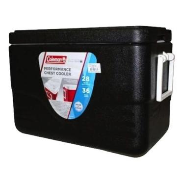 Imagem de Caixa Térmica Cooler 28 Qt 26,5 Lt All Color - Coleman, All black, Pre