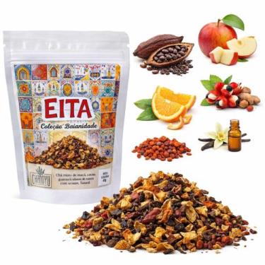 Imagem de Chá Funcional Eita Energia Chanoyu Refil 40g - CHANOYU TEA COLLECTION