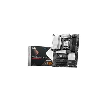 Imagem de Placa Mãe MSI PRO B850M-P WIFI, AMD AM5, mATX, DDR5, Bluetooth, Preto - PRO B850M-P WIFI