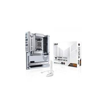 Imagem de Placa-Mãe ASUS TUF GAMING B850-BTF WIFI W, AMD AM5, ATX, DDR5, Wi-fi 7, Branco - 90MB1KW0-M0EAY0