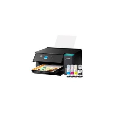 Imagem de Multifuncional Epson EcoTank L4360 - Wi-Fi Direct, Frente e Verso Automático