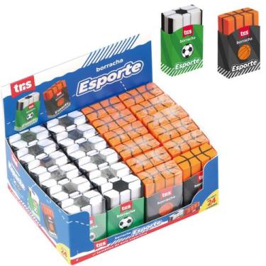 Imagem de Borracha esporte - futebol e basquete - 1 unidade - tris