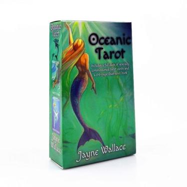 Imagem de Jogo de cartas Oceanic Tarot Family com cartas de baralho de tarô - yi