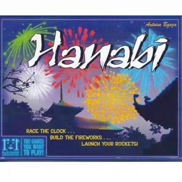 Imagem de Jogo de cartas Hanabi Tarot Deck Family Party Social Enjoy - yiweisai