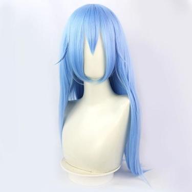 Imagem de Cosplay Wig Times I Gots Reencarnateds as a Slimes Rimurus - Yiweisai