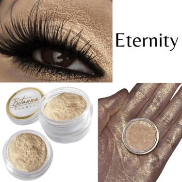 Imagem de Sombra asa de borboleta pigmento cor Eternity - Bitarra Beauty micropa