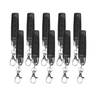 Imagem de Controle Remoto Duplicador De 433MHz Para Portão De Garagem Elétrico (