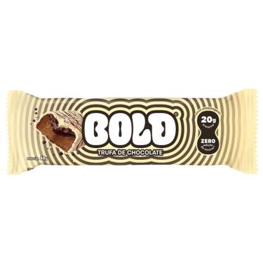 Imagem de Barra de Proteina - 1 Unidade 60g Trufa de Chocolate - Bold-Unissex