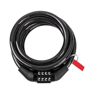 Imagem de Cadeado De Combinação Antifurto Para Bicicleta Resistente a Perfuraçõe