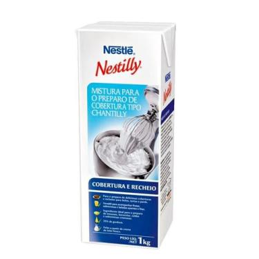 Imagem de Mistura para Chantilly - Nestilly 1kg - Nestlé - Rizzo Confeitaria