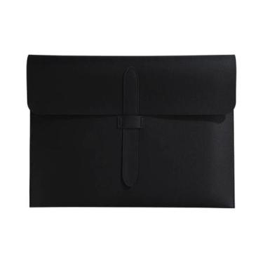 Imagem de Pasta De Couro A4 Para Documentos - Material De Escritório Para Negóci