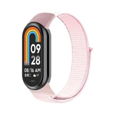 Imagem de Pulseira De Nylon Para Xiaomi Mi Band 8 7 6 5 4 3, Substituição De Pul
