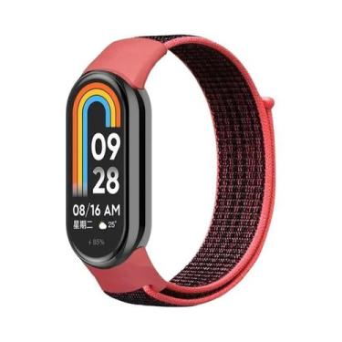 Imagem de Pulseira De Nylon Para Xiaomi Mi Band 8 7 6 5 4 3, Substituição De Pul