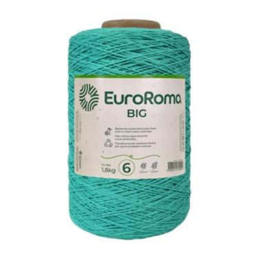 Imagem de Barbante EuroRoma nº6 1,8kg, 810 Verde Água Escuro