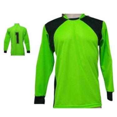 Imagem de Camisa De Goleiro Acolchoada Com Espuma-Masculino