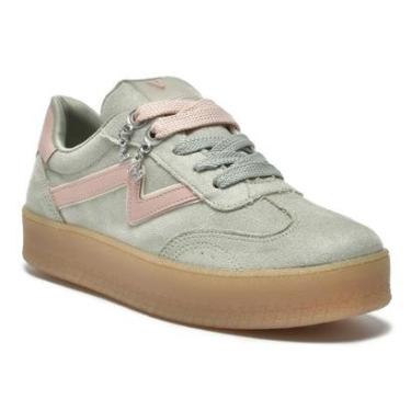 Imagem de Tênis casual feminino plataforma Via Marte 216-009-05-Feminino