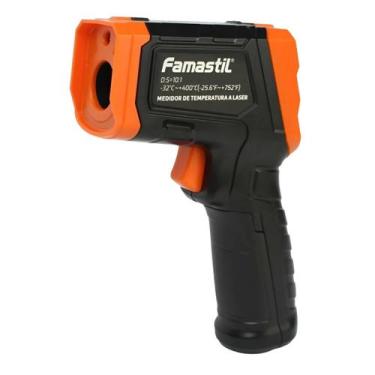 Imagem de Medidor Temperatura Digital Laser Famastil até 400 Graus
