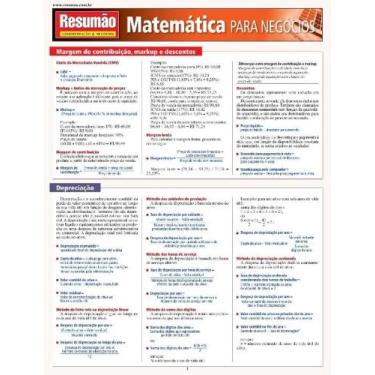 Imagem de Resumao Administracao e Negocios - Matematica Para, 3