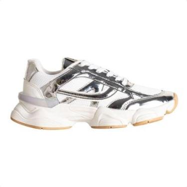 Imagem de Tênis Dm Urban Legacy Prata-Feminino