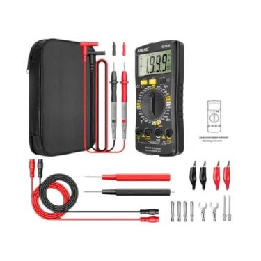 Imagem de Multímetro Digital ANENG SZ08 Ultrafino Com Armazenamento Automático, 