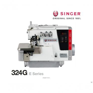 Imagem de Lançamento Overloque Singer 324g 3 Fios Direct Drive