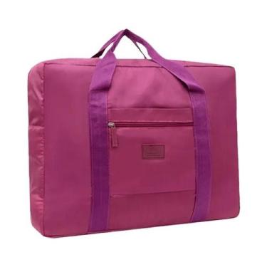 Imagem de Bolsa De Viagem Leve E Dobrável Para Mulheres E Homens, Tipo Tote, Par