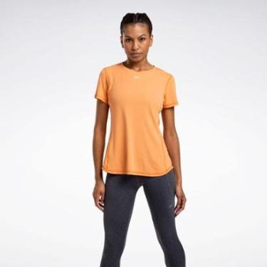 Imagem de Camiseta Reebok Active Manga Curta Feminina-Feminino