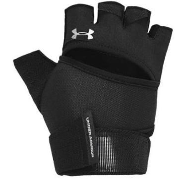 Imagem de Luva de Treino Feminina Under Armour Weightlifting Glove - Preto-Feminino