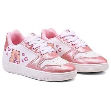 Imagem de Tênis Botinha Bota Capivara Minipé Feminino Meninas-Feminino