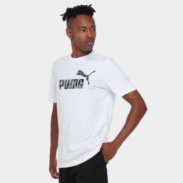 Imagem de Camiseta Puma Camo Masculina-Masculino