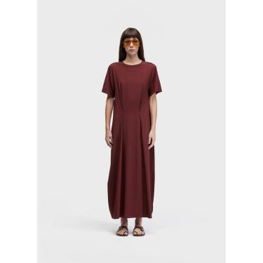 Imagem de Vestido superlight longo baloon pence OSKLEN-Feminino