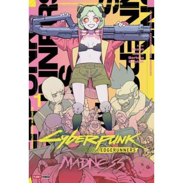 Imagem de Cyberpunk: Edgerunners Madness 01 - Planet Manga