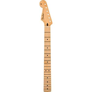 Imagem de Fender Série Player Stratocaster pescoço, C moderno, 22 trastes jumbo médios, escala de bordo, cabeçote reverso