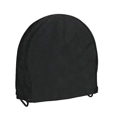 Imagem de StorMaster 121 cm de lenha, suporte para tronco, argola redonda de madeira resistente p...