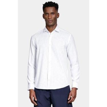 Imagem de Camisa Aramis Slim Manga Longa Linen-Masculino