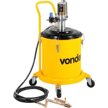 Imagem de Propulsora Pneumática Para Graxa, com Reservatório de 30 kg, Vonder Os