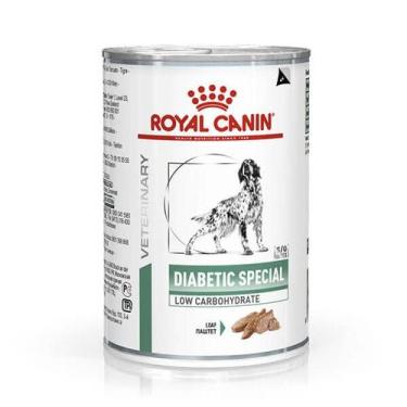 Imagem de Ração Úmida Royal Canin Veterinary Diabetic para Cães Diabéticos 410g