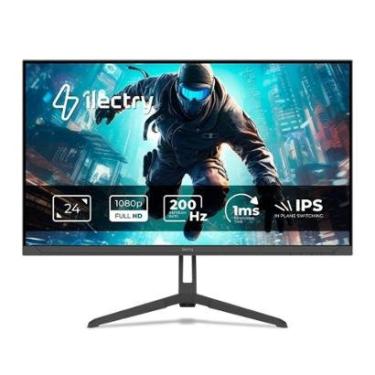Imagem de Monitor Gamer ilectry Vision 23820, 24" FHD, 200Hz,- IYVISION23820BK-Unissex