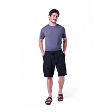 Imagem de Bermuda Masculina Micro Fibra Cargo-Masculino