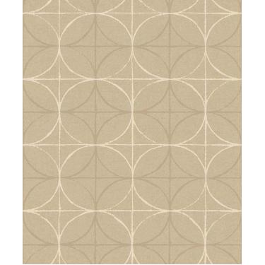 Imagem de Papel de parede importado AVALON 223 - ACABAMENTO TNT. - Edantex, Dour