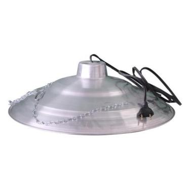 Imagem de Campânula de Alumínio Para Aquecimento 46cm Zatti