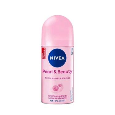Imagem de Desodorante Roll-On Pearl & Beauty Nivea  50ml