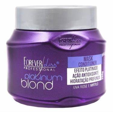 Imagem de Máscara Matizadora Platinum Blond 250g  Forever Liss